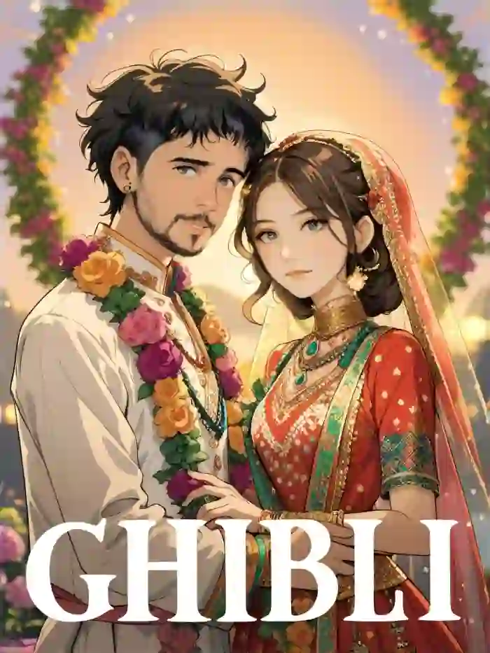 a1.art-generated Ghibli Photo image