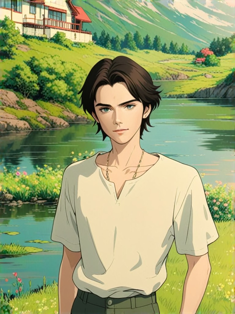 AI Ghibli Style art generator