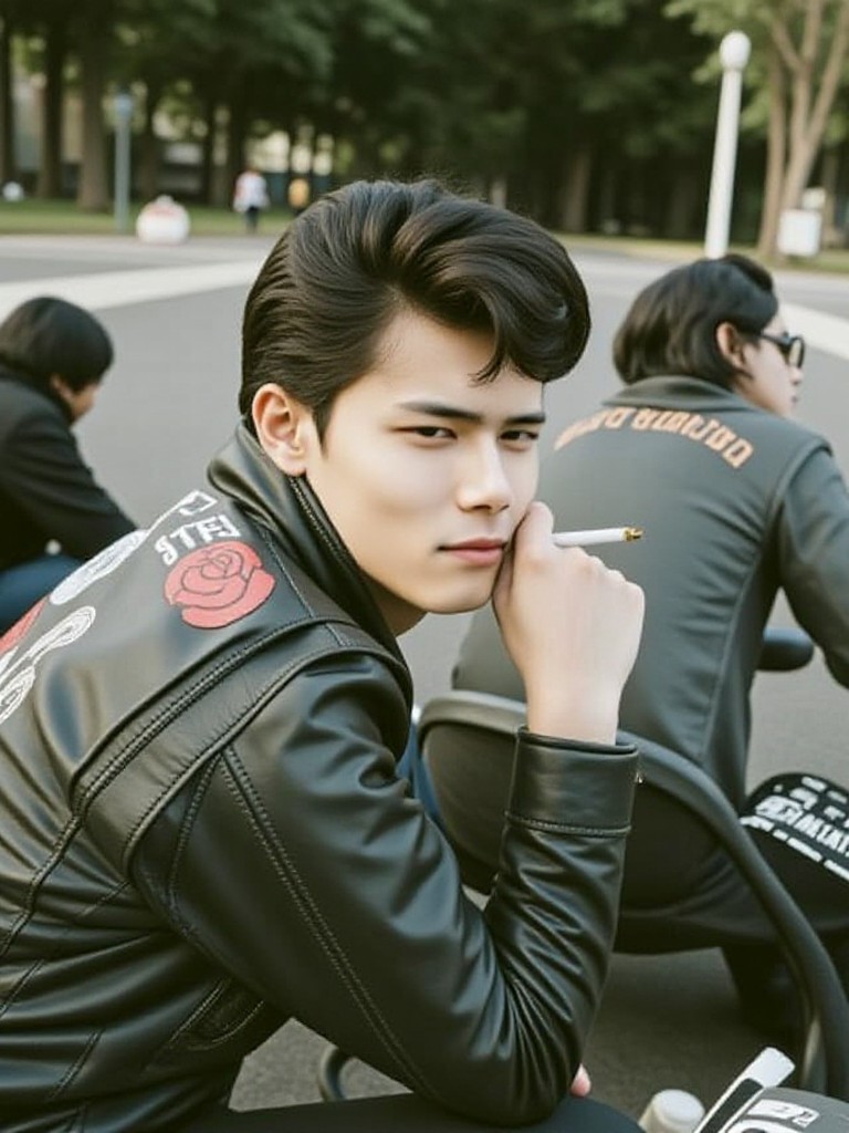 Japanese bosozoku image