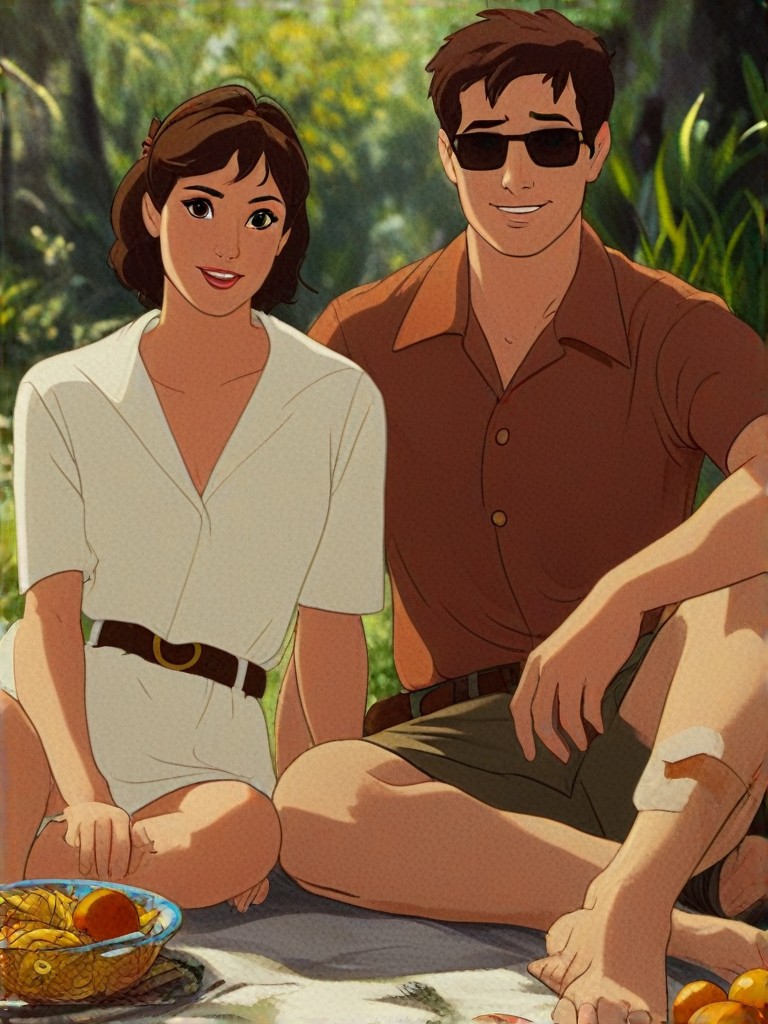 a1.art-generated Cartoon Photos image