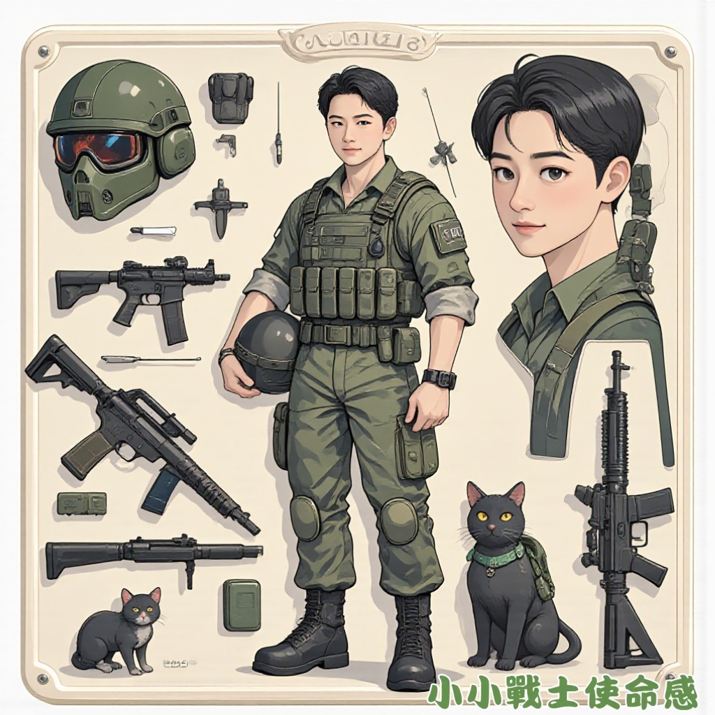 a1.art-generated Military image