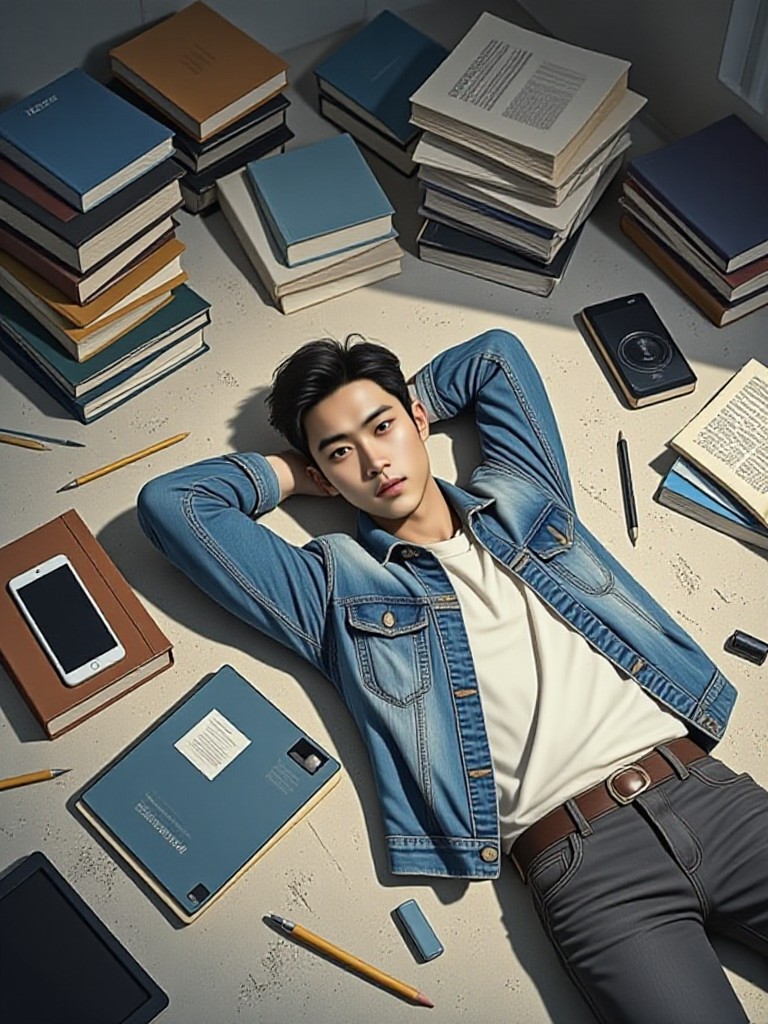 A quiet corner of life image