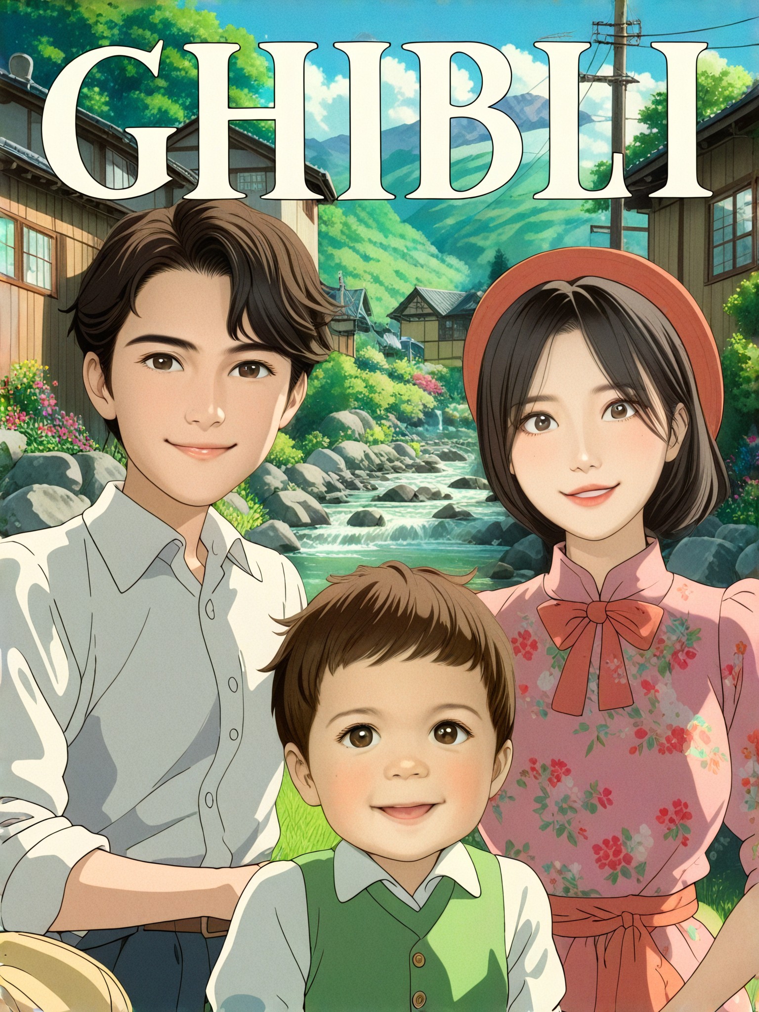 a1.art-generated Family Cute image