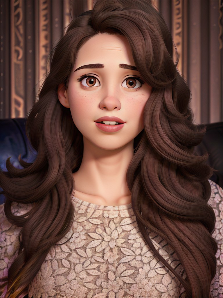 a1.art-generated Disney Pixar Poster image