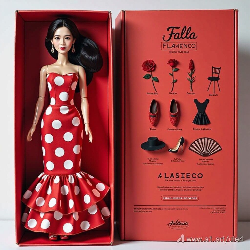 The free soul of dance(Flamenco) image