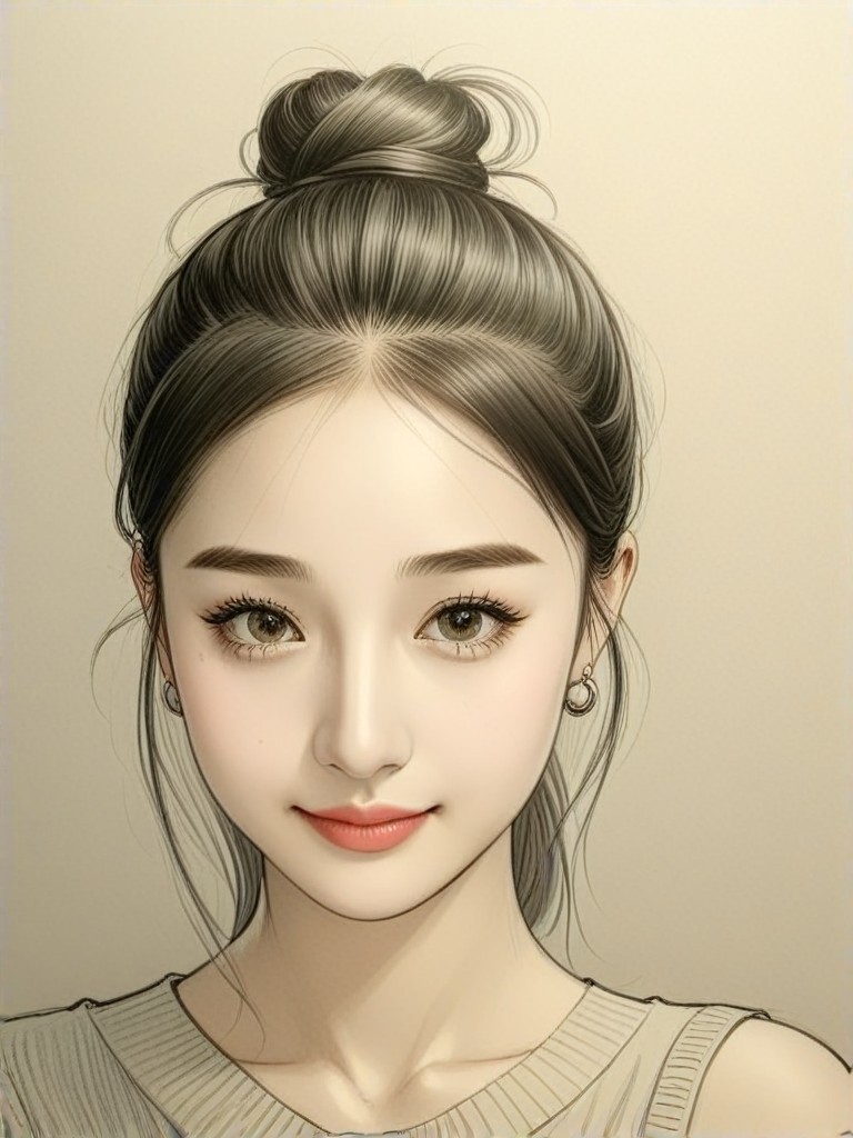 a1.art-generated Face Sketch image