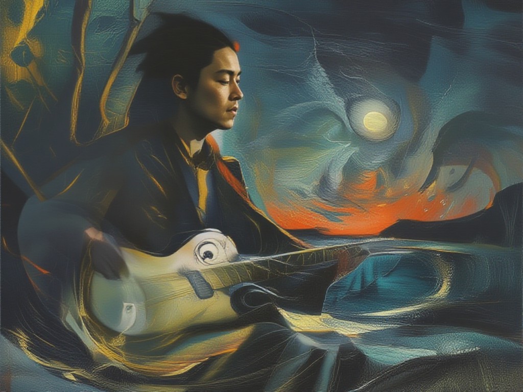 Free face and scene image