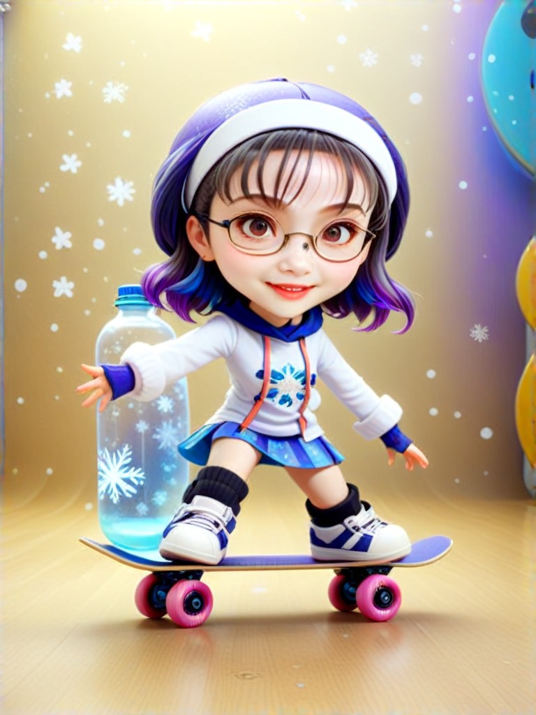 a1.art-generated Skateboard image