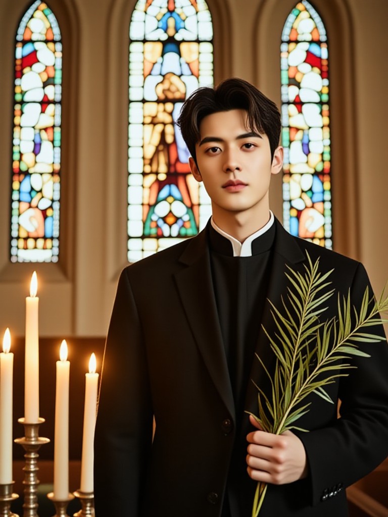 Good Friday Man Portrait image