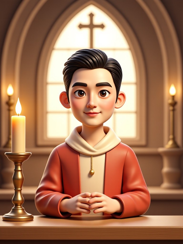 3D Good Friday Doll image