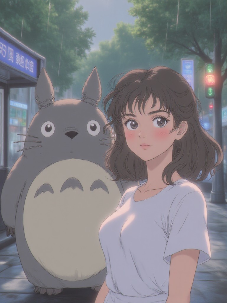 Cute Totoro image