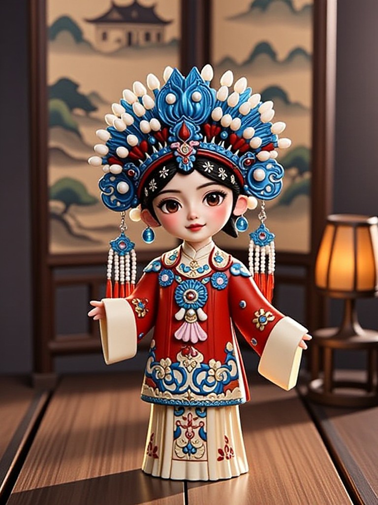 a1.art-generated Yang Jian image