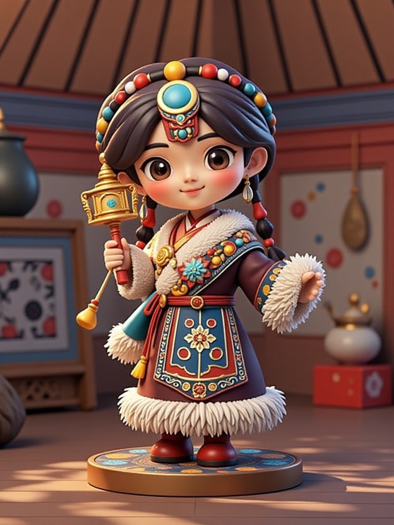 Tibetan - Female image