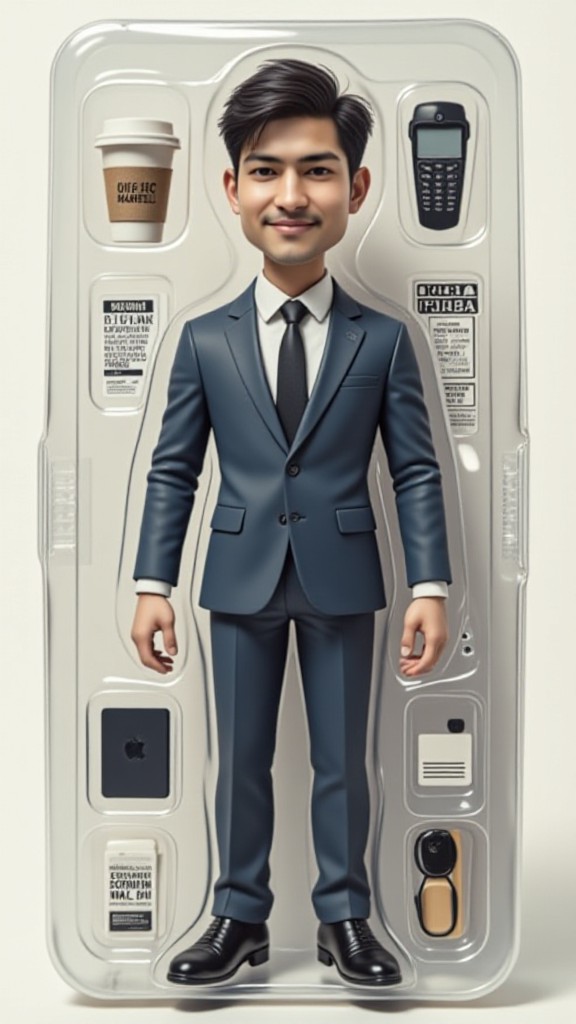 Action figure(fork) image