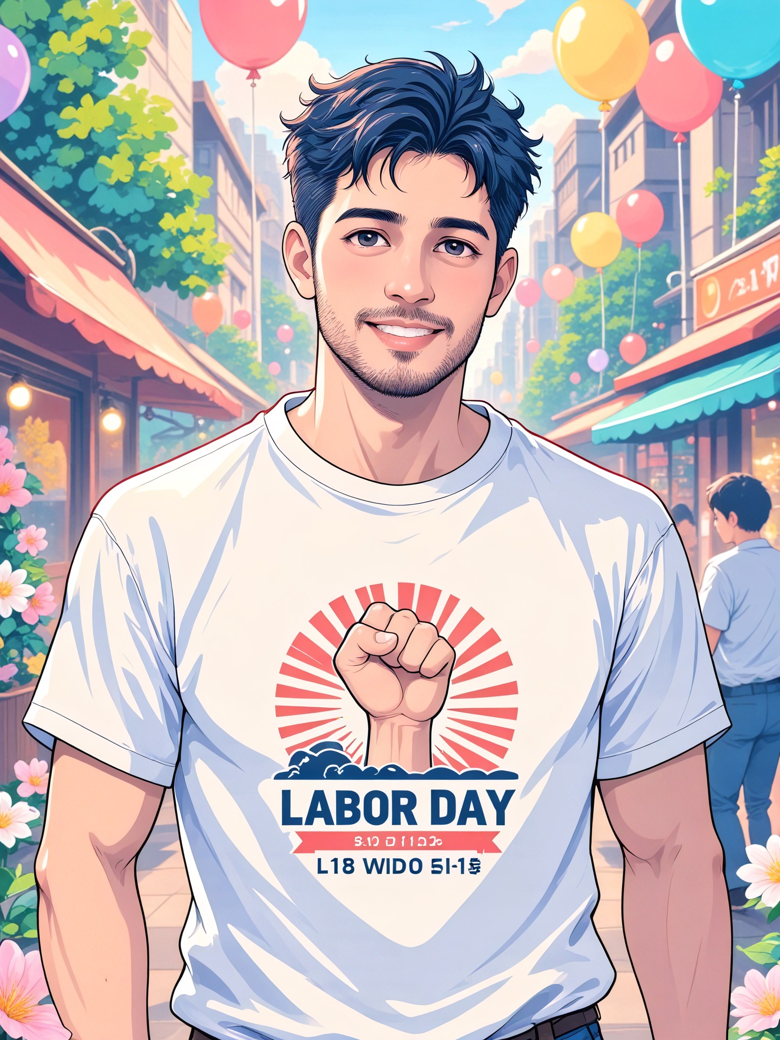 AI Labor art generator