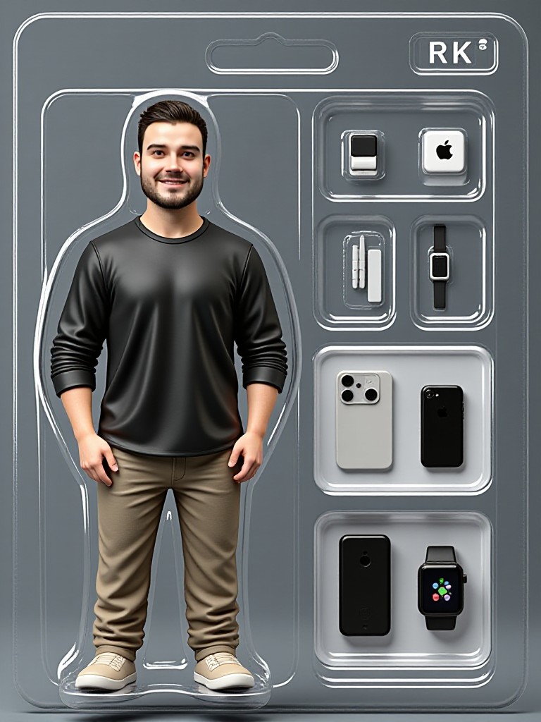 Action Figure RK - 3 image