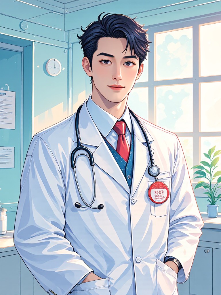 a1.art-generated Zombie Doctor image