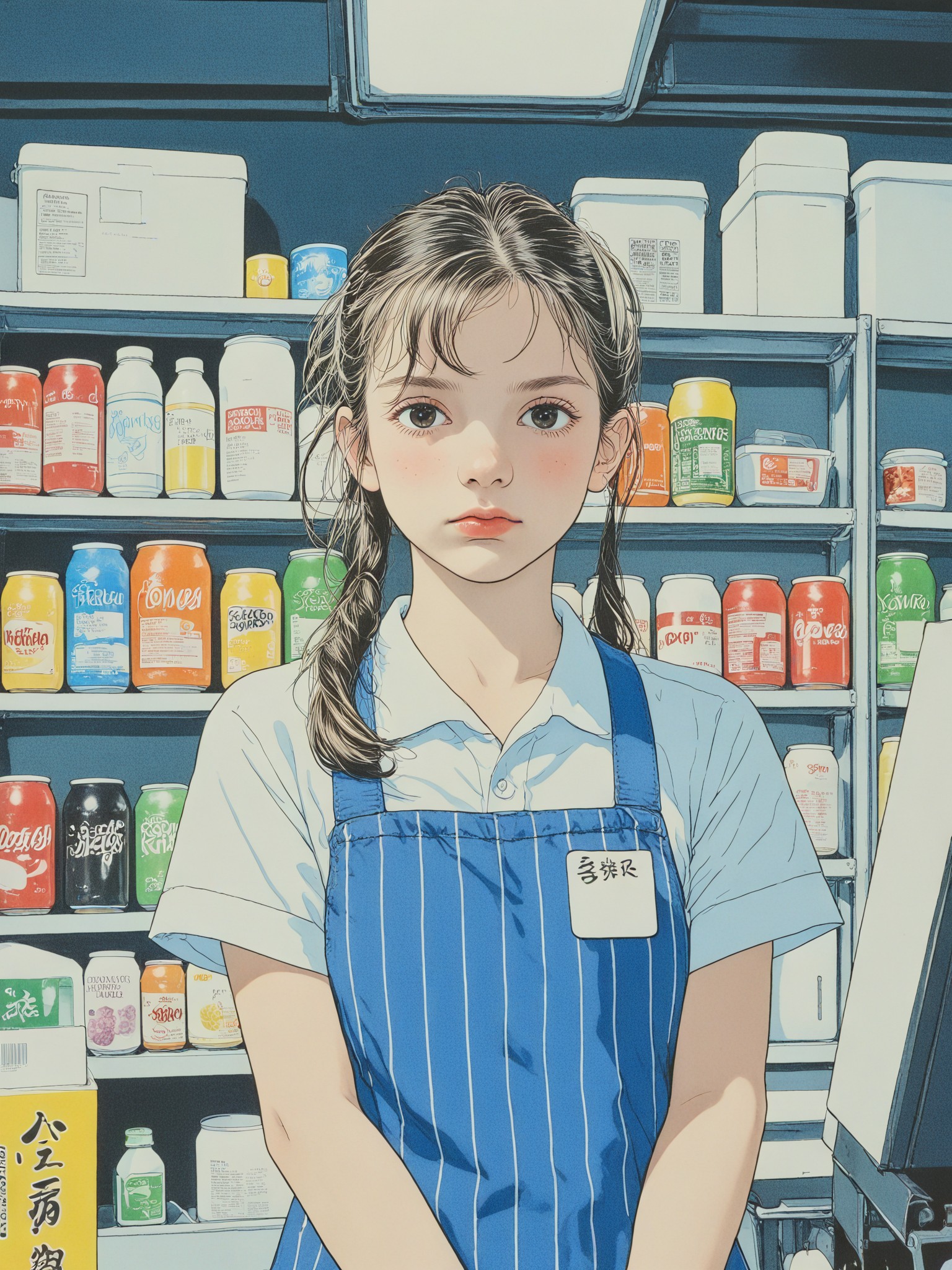 Part-time Job at a Convenience Store image