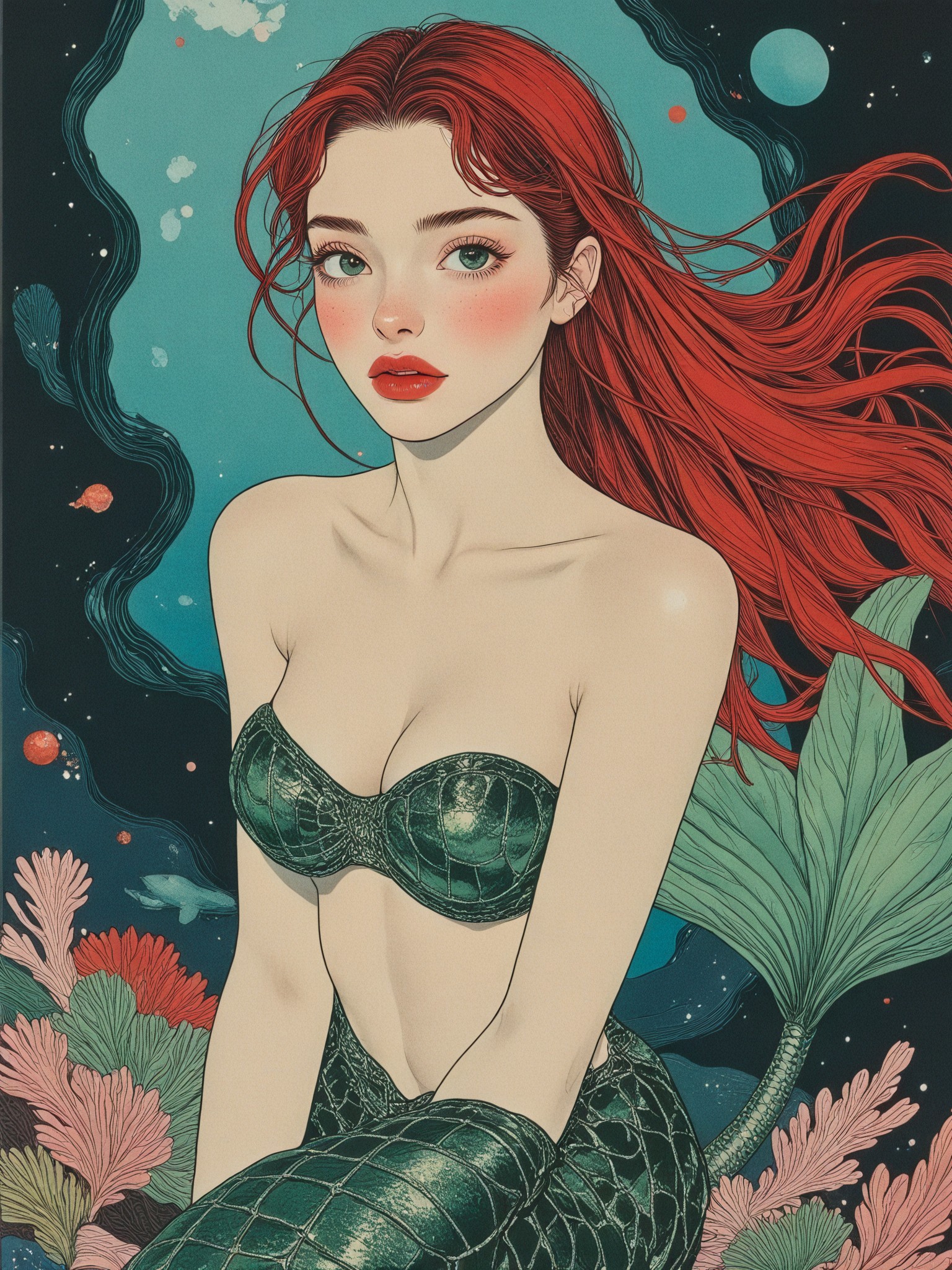 🧜🏻‍♀️ Fairy tale · The Little Mermaid image