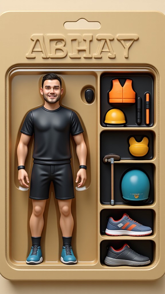 a1.art-generated Hiking Gear image