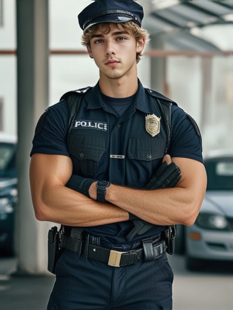 a1.art-generated Bihar Police image