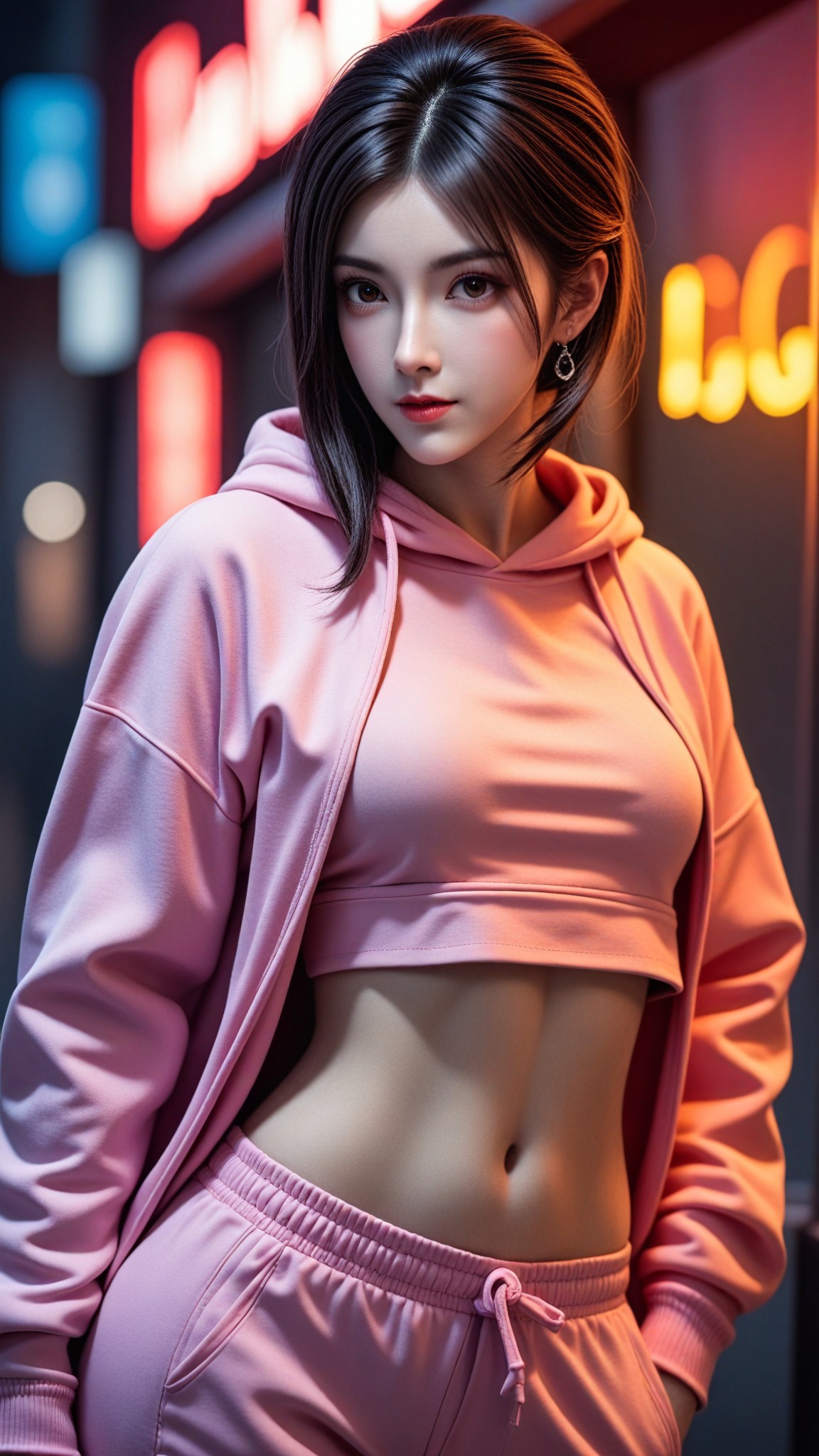 🌆  She is the protagonist in the night and also the strongest style indicator on the street! image