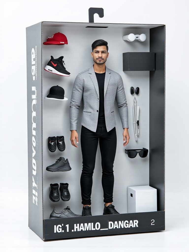 Doll Box Action Milin image