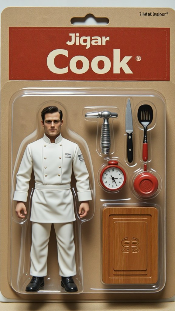 Cook Action Figure image