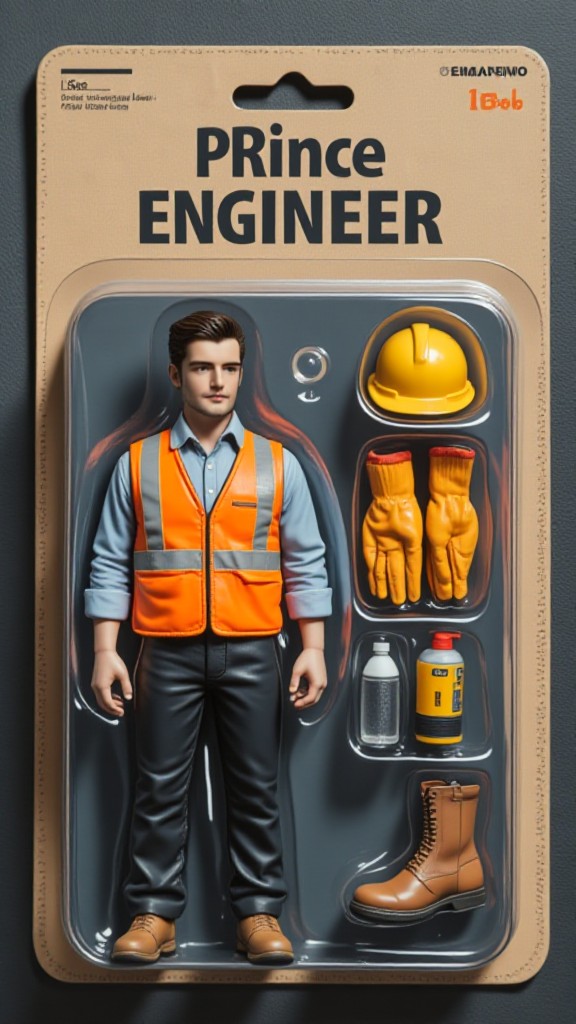 Engineer Action Figure image
