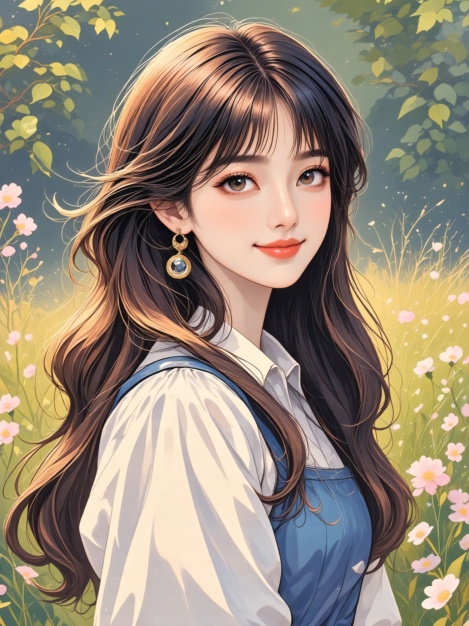 a1.art-generated Tranquil Countryside image