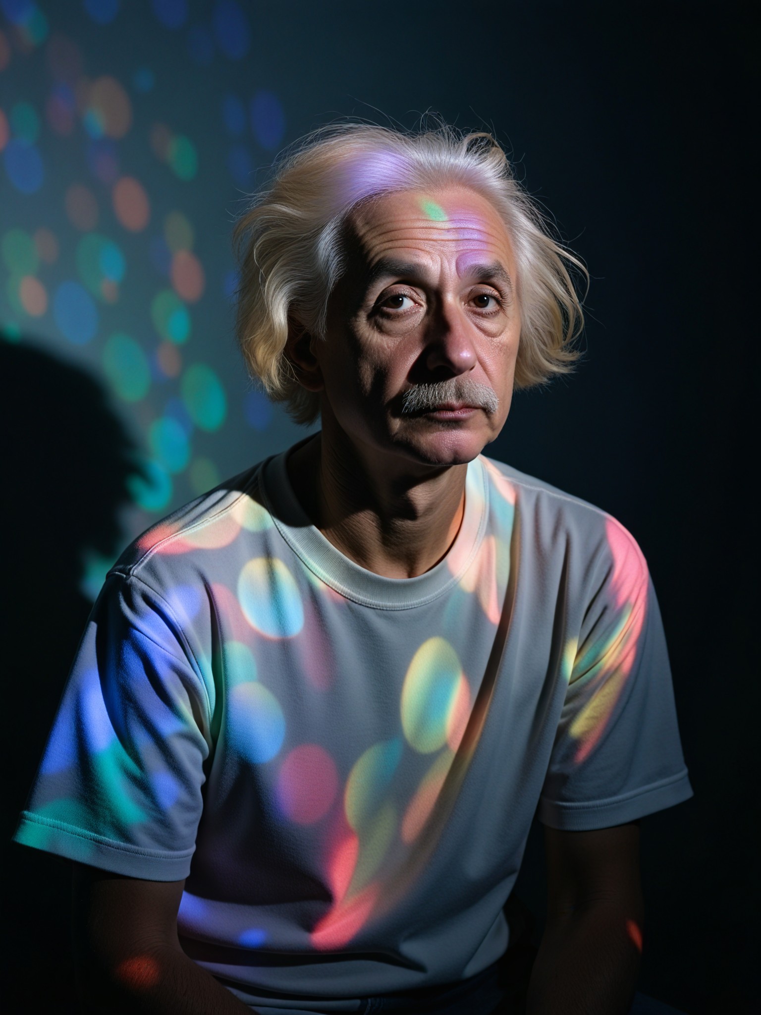 Indoor Neon Light at Late Night image