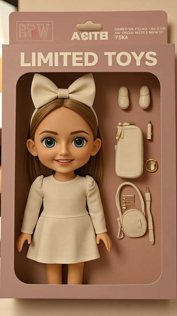 Barbie Box(fork) Acton Figure Saurabh image