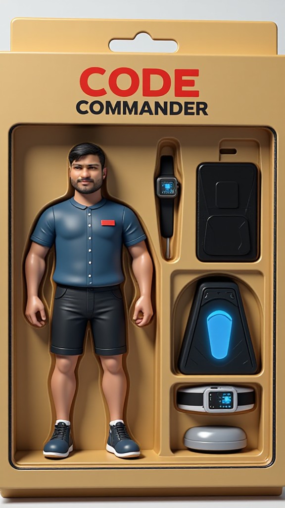 Action Figure Tech Titan image