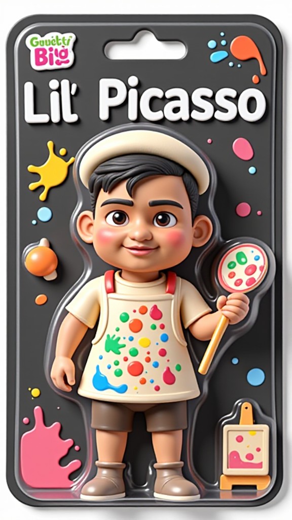 Action Figure Baby Artist image