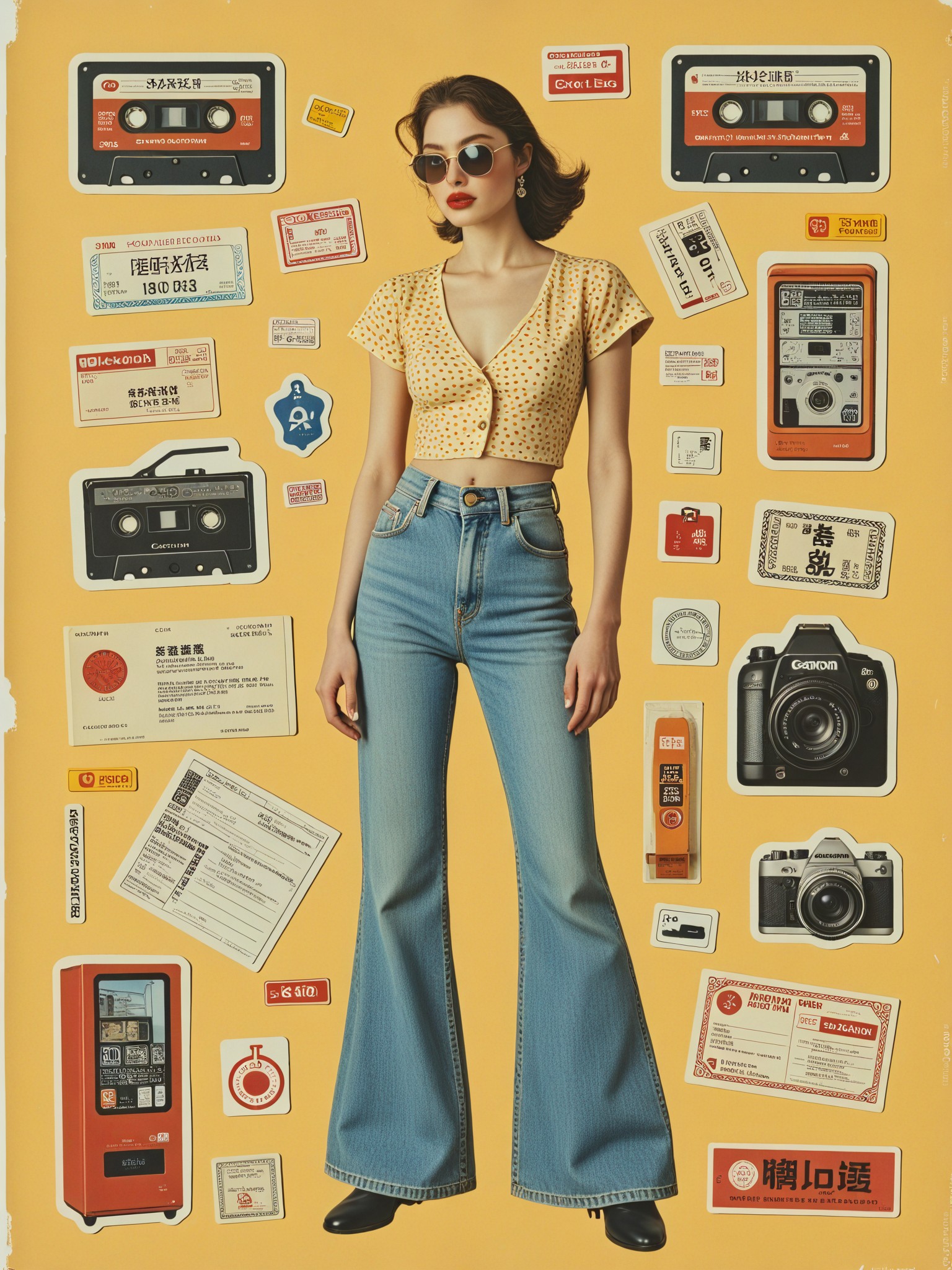 Vintage Collage image