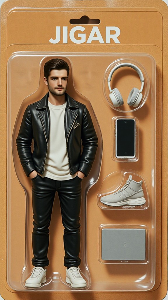 A1.Art Custom Action Figure Style Converter - Master Photography ...