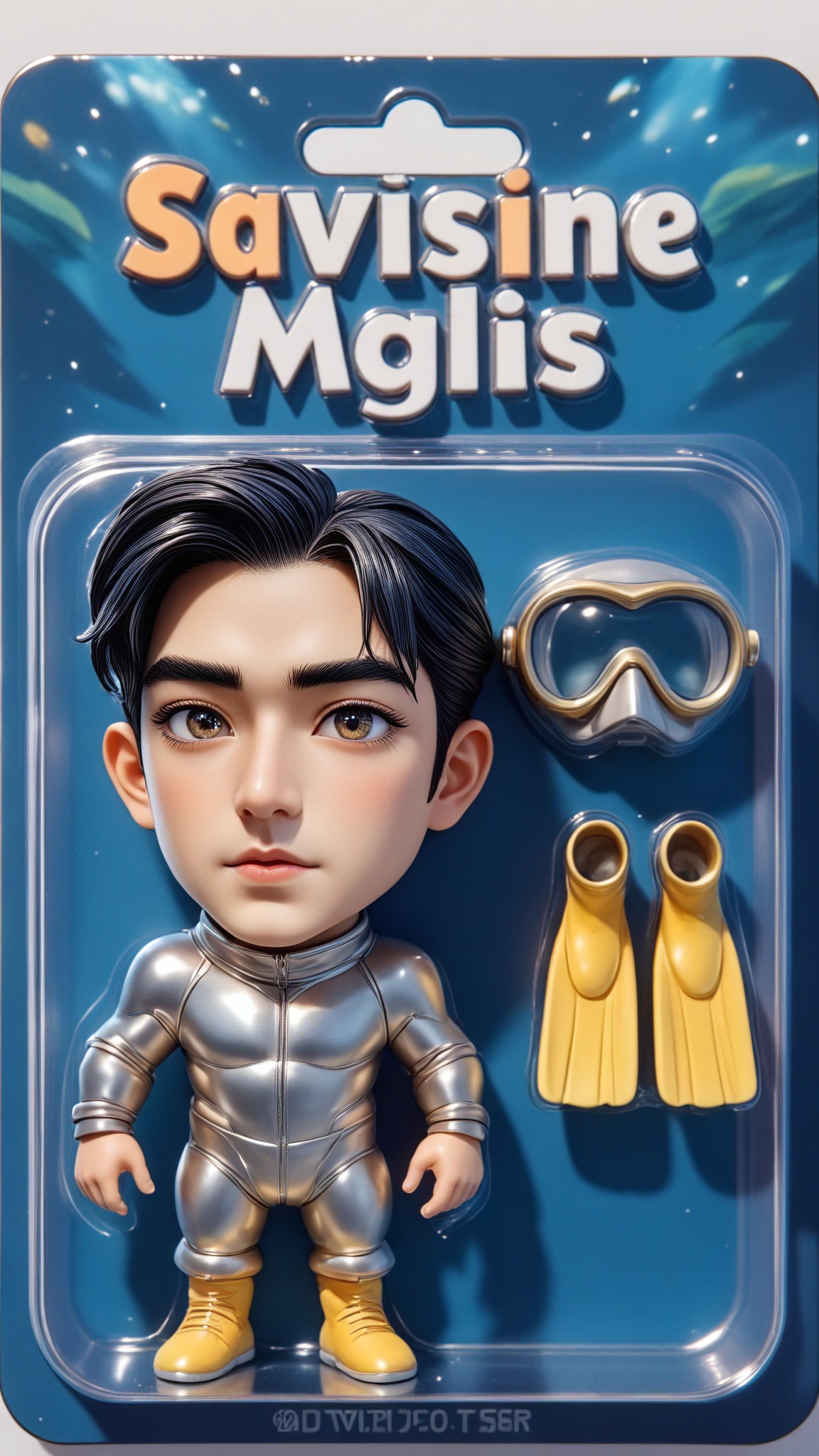 Diver the Musk! The latest representative figure in the toy industry image