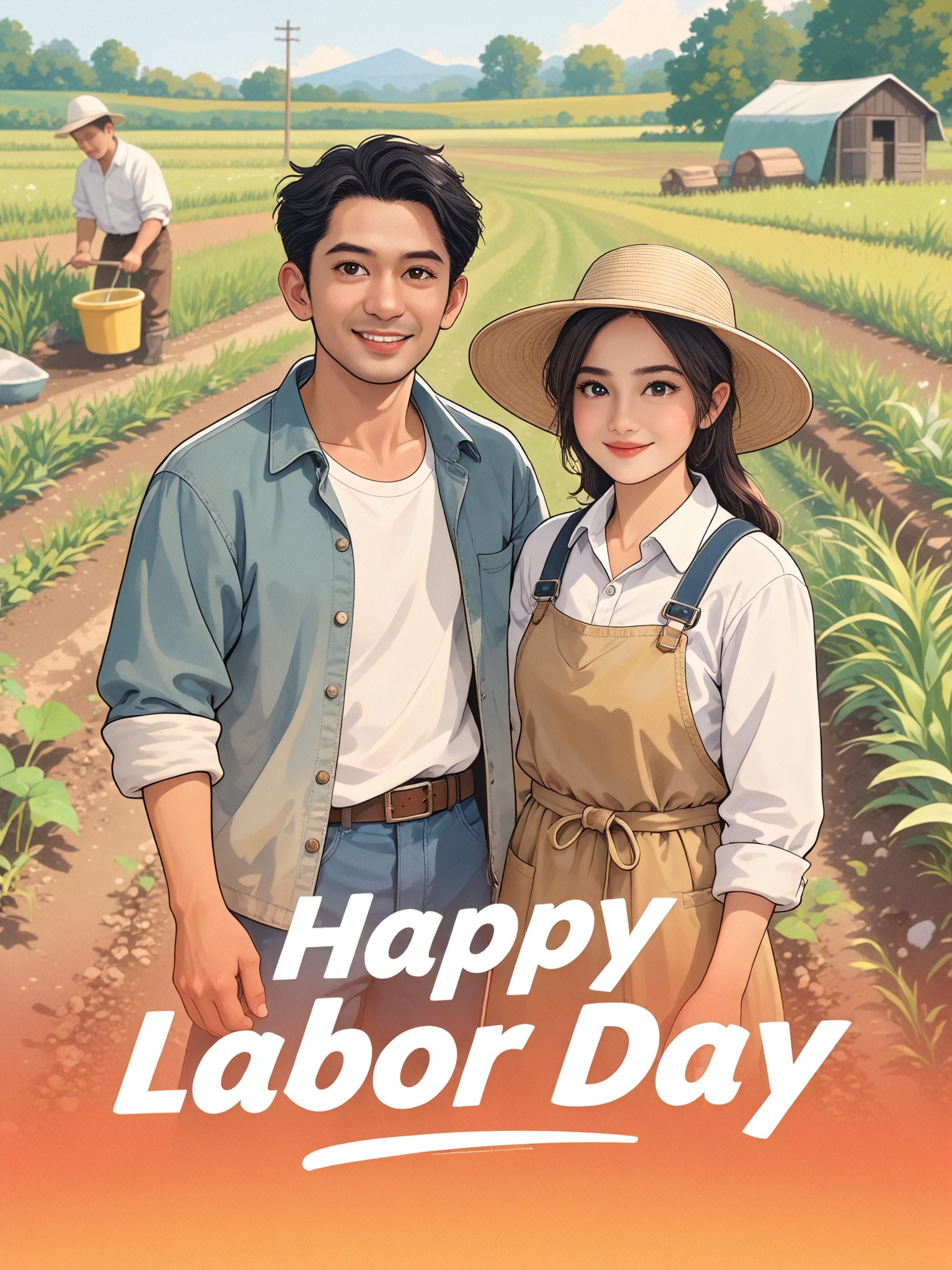a1.art-generated Farmer image