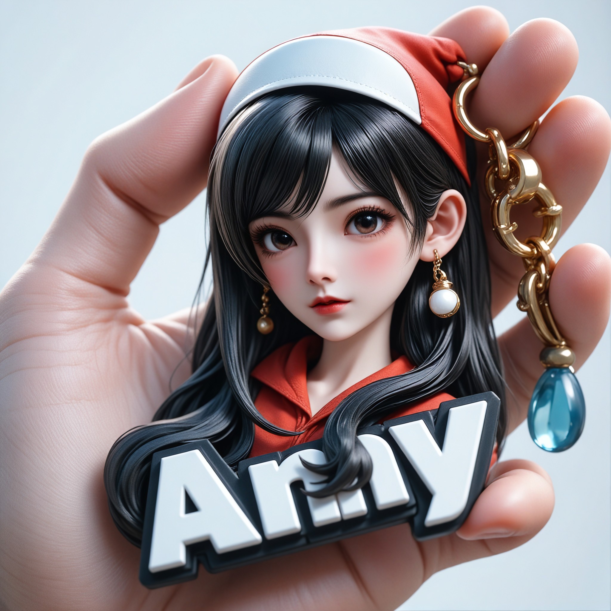 Create your own personal exclusive keychain 🔑】 image