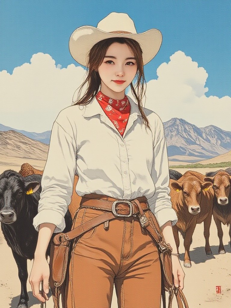 a1艺术风格转换器：黄石Yellowstone - 数字绘画大师| a1.art