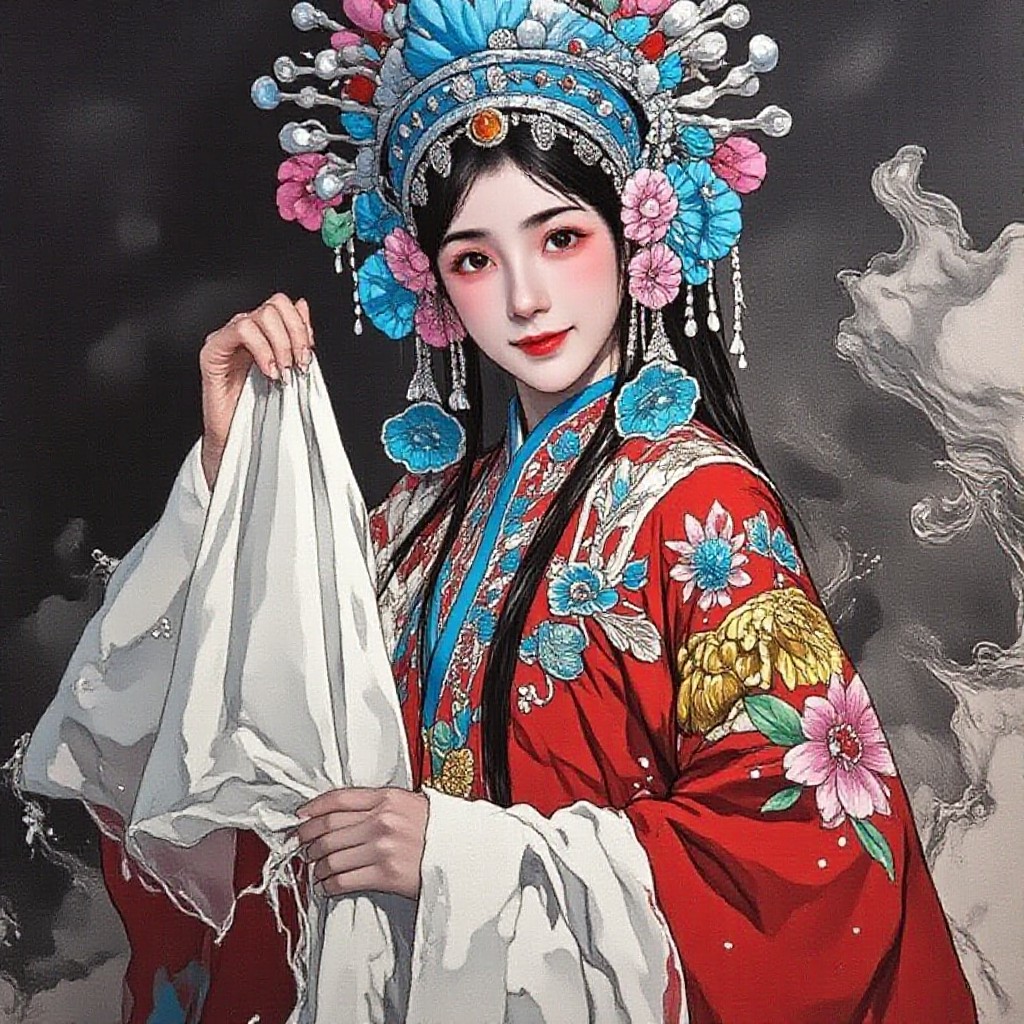 Beijing opera image