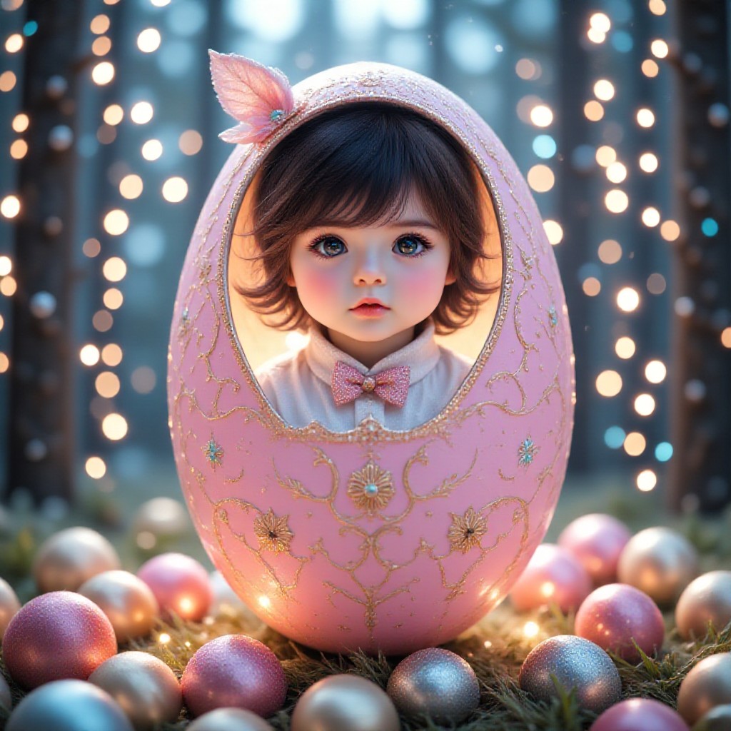 🌈  Fairy Tale Egg Theater - Audiovisual Edition: The protagonist born from Easter eggs is you_ v2 image