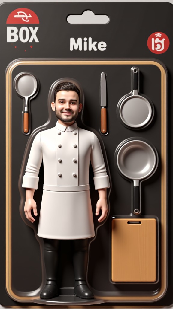 Action Figure RK - Cook image