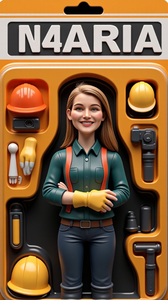 Action Figure RK - Engineer image