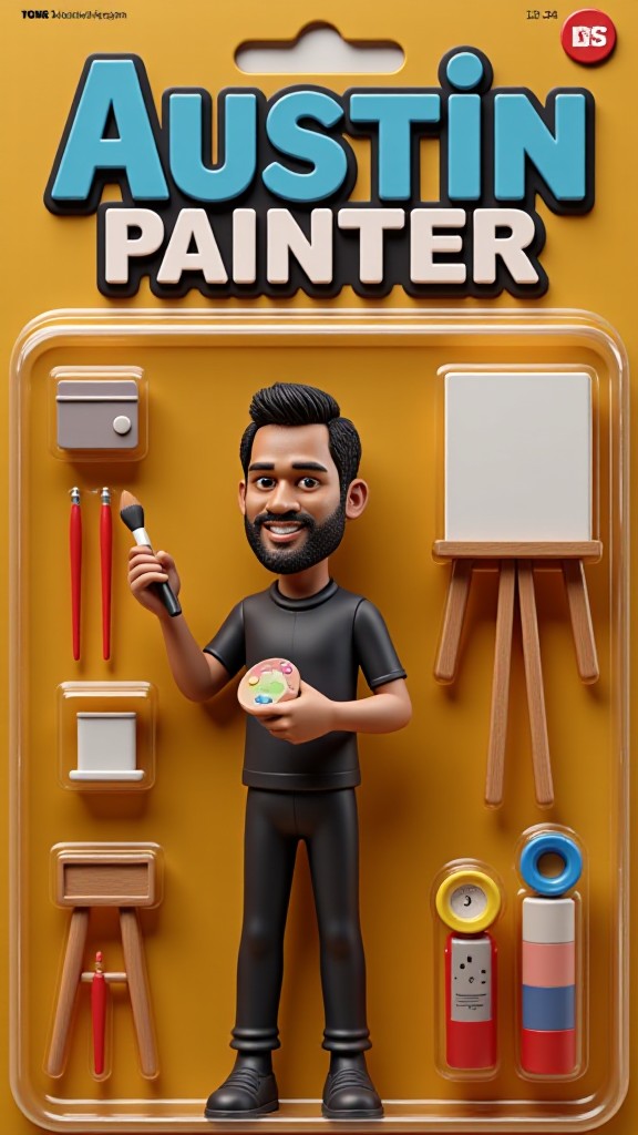 Action Figure RK - Painter image
