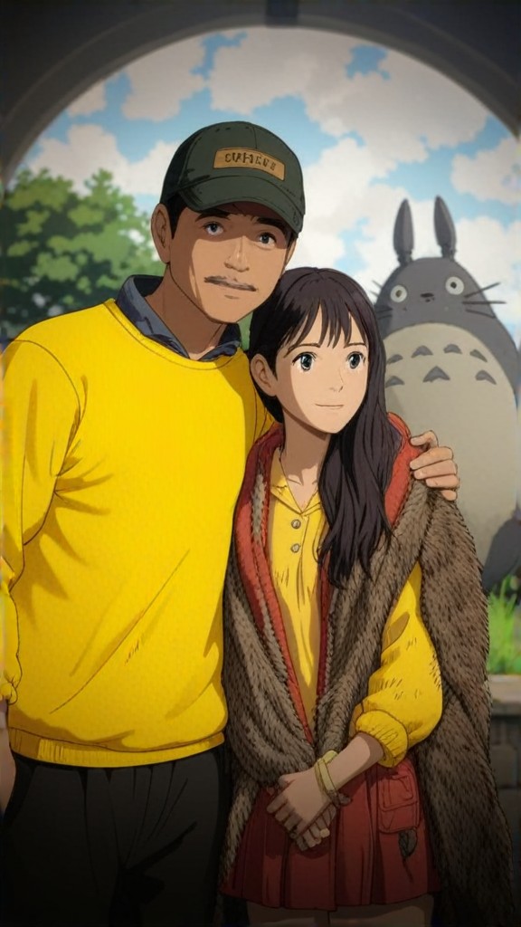 Ghibli Couple(remix) image