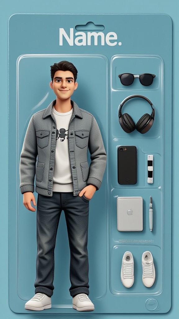 Cartoon Custom Action Figure image