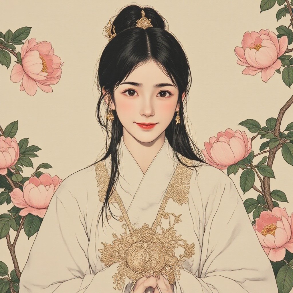 Tang Dynasty beauties image