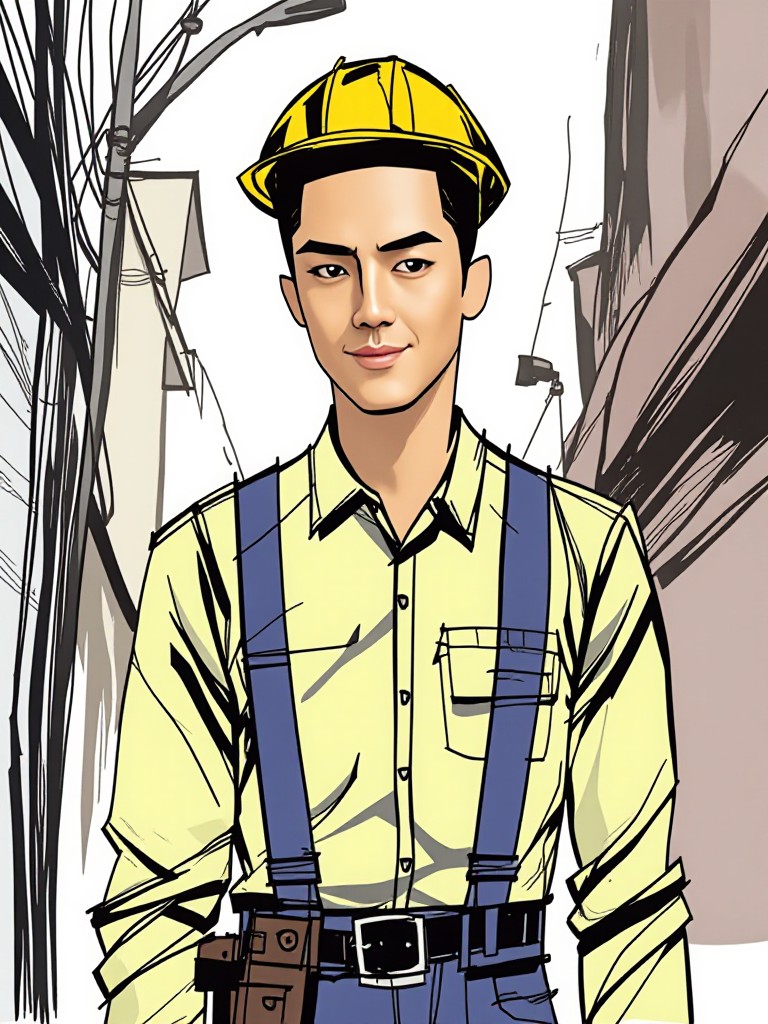 Labor Day illustration image