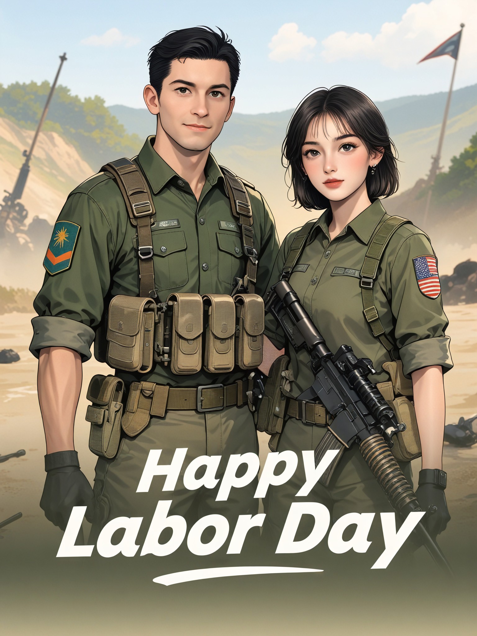 a1.art-generated Soldier image